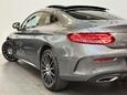 Mercedes-Benz C Class 2.0 C200 AMG Line (Premium) Coupe 2dr Petrol G-Tronic+ 4MATIC Euro 6 (s/s)  24