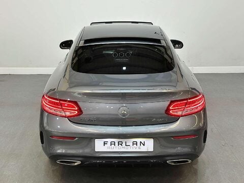 Mercedes-Benz C Class 2.0 C200 AMG Line (Premium) Coupe 2dr Petrol G-Tronic+ 4MATIC Euro 6 (s/s)  25