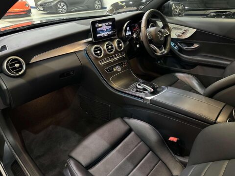 Mercedes-Benz C Class 2.0 C200 AMG Line (Premium) Coupe 2dr Petrol G-Tronic+ 4MATIC Euro 6 (s/s)  38