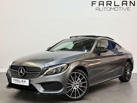 Mercedes-Benz C Class 2.0 C200 AMG Line (Premium) Coupe 2dr Petrol G-Tronic+ 4MATIC Euro 6 (s/s)  3