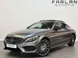 Mercedes-Benz C Class 2.0 C200 AMG Line (Premium) Coupe 2dr Petrol G-Tronic+ 4MATIC Euro 6 (s/s)  3
