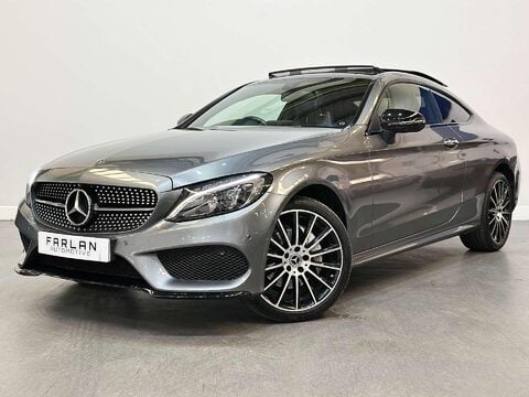 Mercedes-Benz C Class 2.0 C200 AMG Line (Premium) Coupe 2dr Petrol G-Tronic+ 4MATIC Euro 6 (s/s)  13