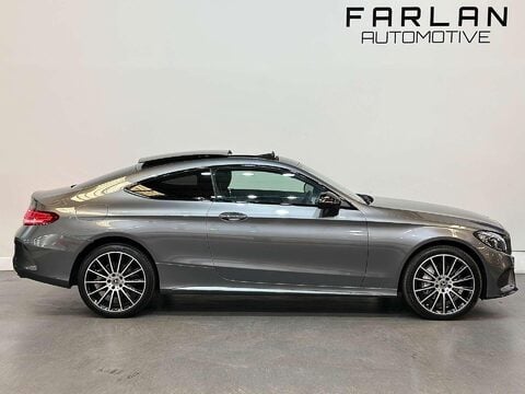 Mercedes-Benz C Class 2.0 C200 AMG Line (Premium) Coupe 2dr Petrol G-Tronic+ 4MATIC Euro 6 (s/s)  18