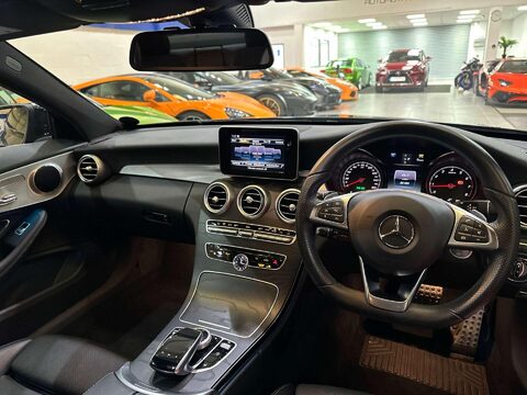 Mercedes-Benz C Class 2.0 C200 AMG Line (Premium) Coupe 2dr Petrol G-Tronic+ 4MATIC Euro 6 (s/s)  2