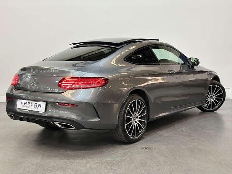 Mercedes-Benz C Class 2.0 C200 AMG Line (Premium) Coupe 2dr Petrol G-Tronic+ 4MATIC Euro 6 (s/s)  28