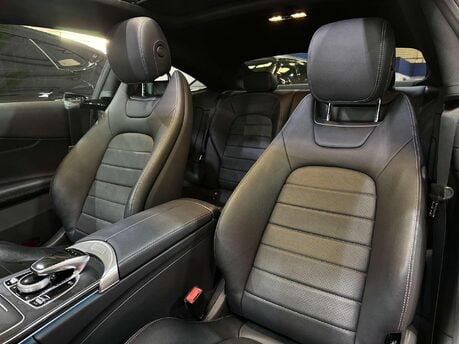 Mercedes-Benz C Class 2.0 C200 AMG Line (Premium) Coupe 2dr Petrol G-Tronic+ 4MATIC Euro 6 (s/s)  