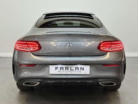 Mercedes-Benz C Class 2.0 C200 AMG Line (Premium) Coupe 2dr Petrol G-Tronic+ 4MATIC Euro 6 (s/s)  26