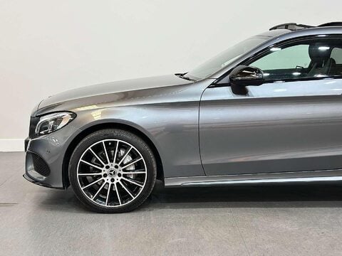 Mercedes-Benz C Class 2.0 C200 AMG Line (Premium) Coupe 2dr Petrol G-Tronic+ 4MATIC Euro 6 (s/s)  19