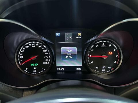 Mercedes-Benz C Class 2.0 C200 AMG Line (Premium) Coupe 2dr Petrol G-Tronic+ 4MATIC Euro 6 (s/s)  37