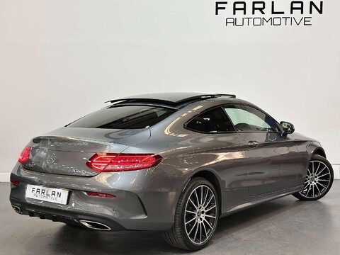 Mercedes-Benz C Class 2.0 C200 AMG Line (Premium) Coupe 2dr Petrol G-Tronic+ 4MATIC Euro 6 (s/s)  5