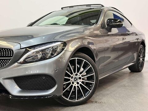 Mercedes-Benz C Class 2.0 C200 AMG Line (Premium) Coupe 2dr Petrol G-Tronic+ 4MATIC Euro 6 (s/s)  15
