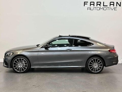 Mercedes-Benz C Class 2.0 C200 AMG Line (Premium) Coupe 2dr Petrol G-Tronic+ 4MATIC Euro 6 (s/s)  21