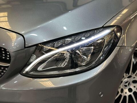 Mercedes-Benz C Class 2.0 C200 AMG Line (Premium) Coupe 2dr Petrol G-Tronic+ 4MATIC Euro 6 (s/s)  58