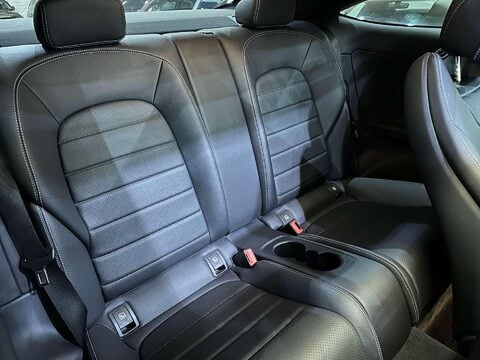 Mercedes-Benz C Class 2.0 C200 AMG Line (Premium) Coupe 2dr Petrol G-Tronic+ 4MATIC Euro 6 (s/s)  39