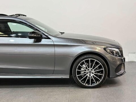Mercedes-Benz C Class 2.0 C200 AMG Line (Premium) Coupe 2dr Petrol G-Tronic+ 4MATIC Euro 6 (s/s)  17