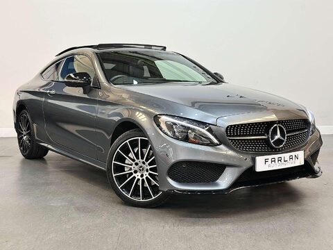 Mercedes-Benz C Class 2.0 C200 AMG Line (Premium) Coupe 2dr Petrol G-Tronic+ 4MATIC Euro 6 (s/s)  8