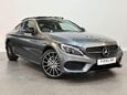 Mercedes-Benz C Class 2.0 C200 AMG Line (Premium) Coupe 2dr Petrol G-Tronic+ 4MATIC Euro 6 (s/s)  8