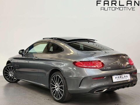 Mercedes-Benz C Class 2.0 C200 AMG Line (Premium) Coupe 2dr Petrol G-Tronic+ 4MATIC Euro 6 (s/s)  4