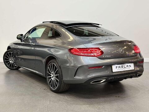 Mercedes-Benz C Class 2.0 C200 AMG Line (Premium) Coupe 2dr Petrol G-Tronic+ 4MATIC Euro 6 (s/s)  22
