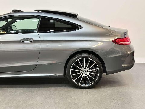 Mercedes-Benz C Class 2.0 C200 AMG Line (Premium) Coupe 2dr Petrol G-Tronic+ 4MATIC Euro 6 (s/s)  20