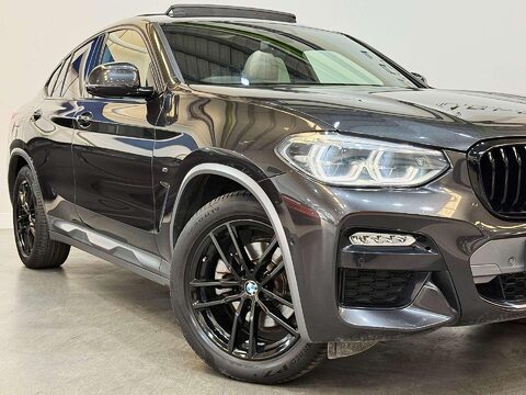 BMW X4 2.0 20d M Sport X SUV 5dr Diesel Auto xDrive Euro 6 (s/s) (190 ps) 7