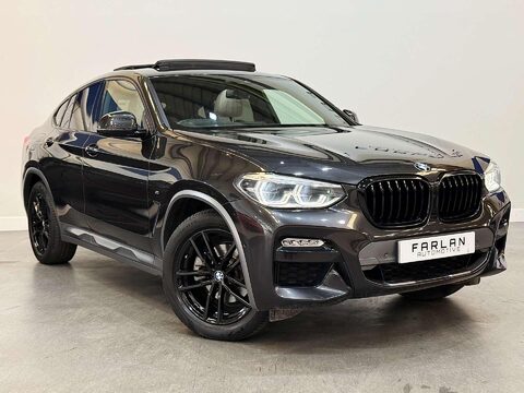 BMW X4 2.0 20d M Sport X SUV 5dr Diesel Auto xDrive Euro 6 (s/s) (190 ps) 8