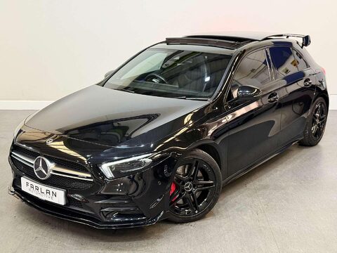 Mercedes-Benz A Class 2.0 A35 AMG (Premium Plus) Hatchback 5dr Petrol SpdS DCT 4MATIC Euro 6 (s/s 13