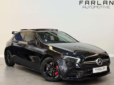 Mercedes-Benz A Class 2.0 A35 AMG (Premium Plus) Hatchback 5dr Petrol SpdS DCT 4MATIC Euro 6 (s/s