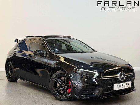 Mercedes-Benz A Class 2.0 A35 AMG (Premium Plus) Hatchback 5dr Petrol SpdS DCT 4MATIC Euro 6 (s/s