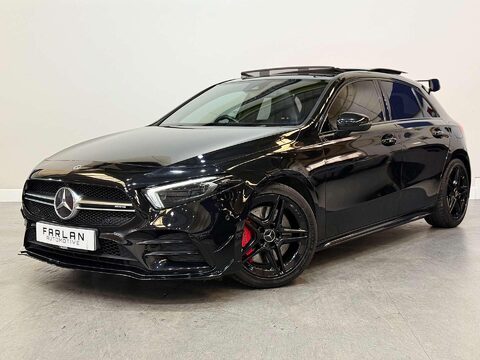 Mercedes-Benz A Class 2.0 A35 AMG (Premium Plus) Hatchback 5dr Petrol SpdS DCT 4MATIC Euro 6 (s/s 14