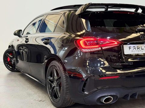 Mercedes-Benz A Class 2.0 A35 AMG (Premium Plus) Hatchback 5dr Petrol SpdS DCT 4MATIC Euro 6 (s/s 24