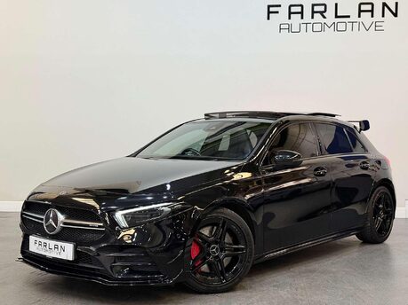 Mercedes-Benz A Class 2.0 A35 AMG (Premium Plus) Hatchback 5dr Petrol SpdS DCT 4MATIC Euro 6 (s/s 