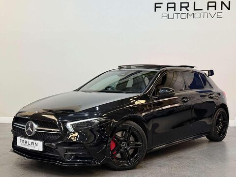 Mercedes-Benz A Class 2.0 A35 AMG (Premium Plus) Hatchback 5dr Petrol SpdS DCT 4MATIC Euro 6 (s/s 2