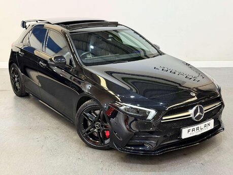 Mercedes-Benz A Class 2.0 A35 AMG (Premium Plus) Hatchback 5dr Petrol SpdS DCT 4MATIC Euro 6 (s/s 