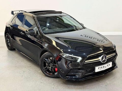 Mercedes-Benz A Class 2.0 A35 AMG (Premium Plus) Hatchback 5dr Petrol SpdS DCT 4MATIC Euro 6 (s/s 7