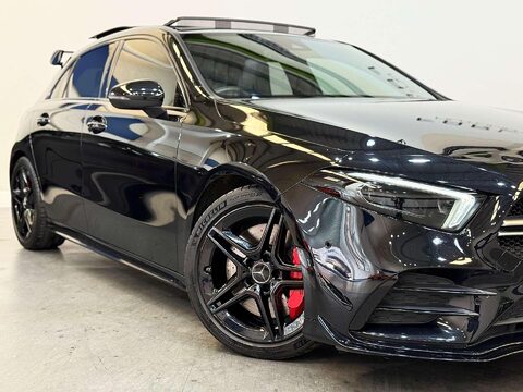 Mercedes-Benz A Class 2.0 A35 AMG (Premium Plus) Hatchback 5dr Petrol SpdS DCT 4MATIC Euro 6 (s/s 8