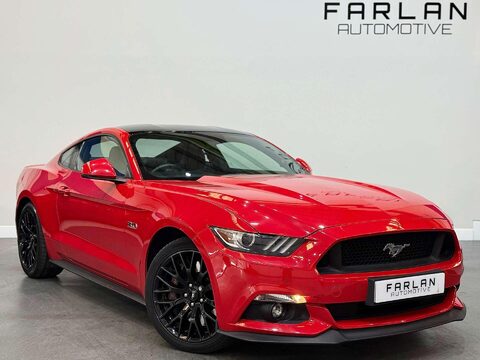 Ford Mustang 5.0 V8 GT Fastback 2dr Petrol SelShift Euro 6 (416 bhp) 1
