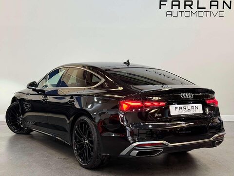 Audi A5 2.0 TDI 35 S line Sportback 5dr Diesel S Tronic Euro 6 (s/s) (163 ps) 5