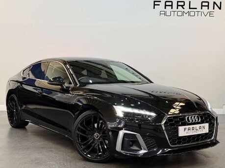Audi A5 2.0 TDI 35 S line Sportback 5dr Diesel S Tronic Euro 6 (s/s) (163 ps) 