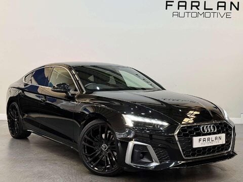 Audi A5 2.0 TDI 35 S line Sportback 5dr Diesel S Tronic Euro 6 (s/s) (163 ps) 1