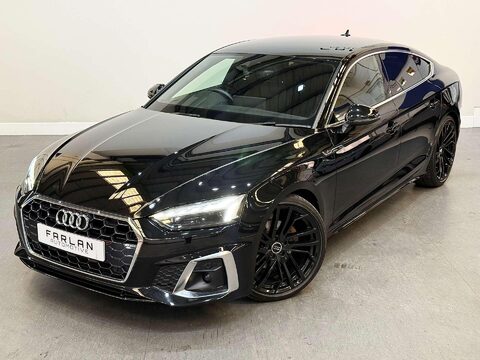 Audi A5 2.0 TDI 35 S line Sportback 5dr Diesel S Tronic Euro 6 (s/s) (163 ps) 14
