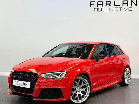 Audi RS3 2.5 TFSI Sportback 5dr Petrol S Tronic quattro Euro 6 (s/s) (Nav) (367 ps) 3