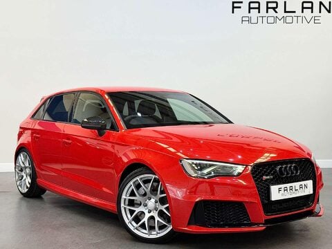 Audi RS3 2.5 TFSI Sportback 5dr Petrol S Tronic quattro Euro 6 (s/s) (Nav) (367 ps) 1