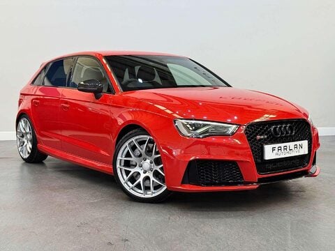 Audi RS3 2.5 TFSI Sportback 5dr Petrol S Tronic quattro Euro 6 (s/s) (Nav) (367 ps) 8