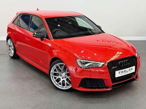 Audi RS3 2.5 TFSI Sportback 5dr Petrol S Tronic quattro Euro 6 (s/s) (Nav) (367 ps) 7