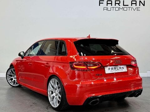 Audi RS3 2.5 TFSI Sportback 5dr Petrol S Tronic quattro Euro 6 (s/s) (Nav) (367 ps) 5