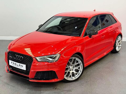 Audi RS3 2.5 TFSI Sportback 5dr Petrol S Tronic quattro Euro 6 (s/s) (Nav) (367 ps) 13