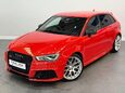 Audi RS3 2.5 TFSI Sportback 5dr Petrol S Tronic quattro Euro 6 (s/s) (Nav) (367 ps) 13