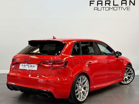 Audi RS3 2.5 TFSI Sportback 5dr Petrol S Tronic quattro Euro 6 (s/s) (Nav) (367 ps) 4