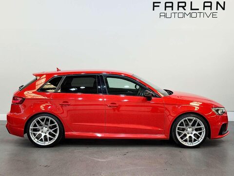 Audi RS3 2.5 TFSI Sportback 5dr Petrol S Tronic quattro Euro 6 (s/s) (Nav) (367 ps) 18
